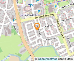 Bekijk kaart van Metselbedrijf Rutten  in Boxtel