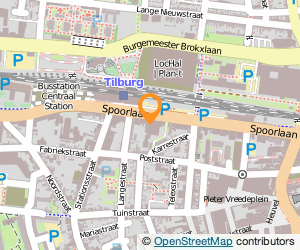 Bekijk kaart van Timmermans MC  in Tilburg