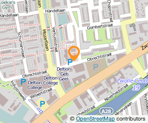 Bekijk kaart van Stichting ICARE in Zwolle