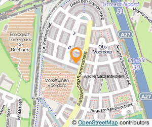 Bekijk kaart van HOFMAN Consult  in Utrecht