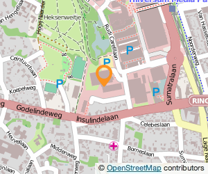 Bekijk kaart van Stichting NTR  in Hilversum