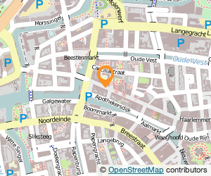 Bekijk kaart van Fa. P.B. Labrujère en Zn. in Leiden