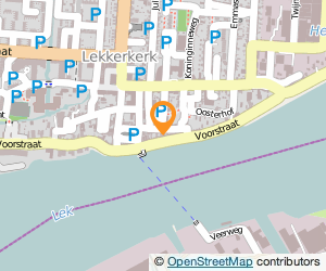 Bekijk kaart van Van der Velden Wielersport in Lekkerkerk