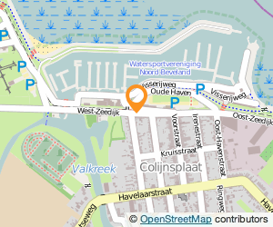 Bekijk kaart van Arkenbout Sportvisserij  in Colijnsplaat
