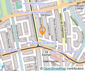 Bekijk kaart van Cmh (Patisserie Consulent)  in Amsterdam