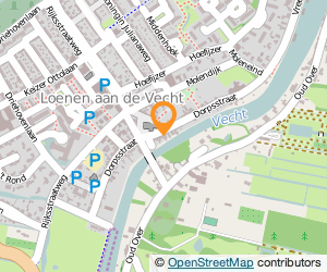 Bekijk kaart van Slagerij B. van den Berg  in Loenen aan De Vecht