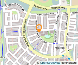 Bekijk kaart van Obs. Annie MG Schmidt nevenvestiging in Spijkenisse