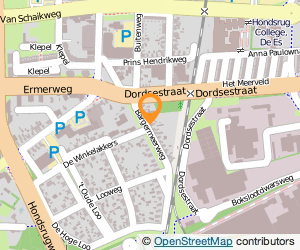 Bekijk kaart van Evers Administratie  in Emmen
