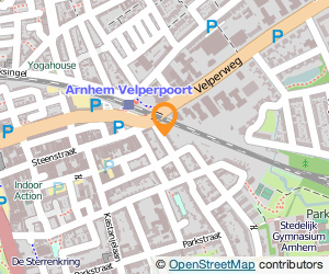 Bekijk kaart van TVO Media  in Arnhem