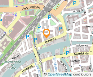 Bekijk kaart van Barkey Media  in Leiden