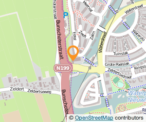 Bekijk kaart van Stichting Schietbaan Nieuwland  in Amersfoort