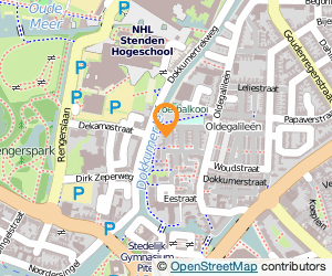 Bekijk kaart van Schildersbedrijf P. Sinnema  in Leeuwarden