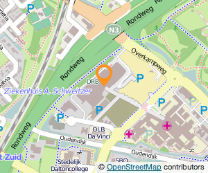 Bekijk kaart van Sport Boulevard in Dordrecht