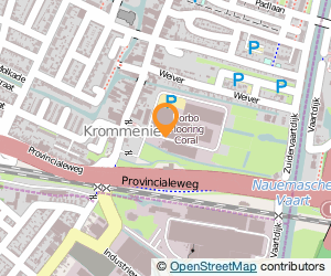 Bekijk kaart van Forbo Flooring Coral N.V.  in Krommenie