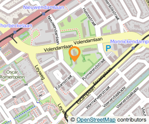 Bekijk kaart van De Skarabee Leer- en Leefplezier in Den Haag