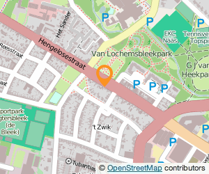 Bekijk kaart van Logopedie in in Enschede