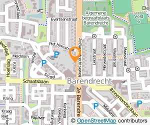 Bekijk kaart van Administratiekantoor Elling in Barendrecht