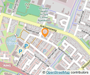 Bekijk kaart van Stichting GGNet  in Apeldoorn