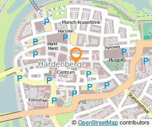 Bekijk kaart van Blokker in Hardenberg