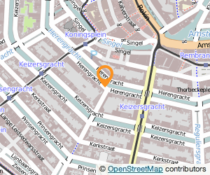 Bekijk kaart van Alibaba (Netherlands) B.V.  in Amsterdam