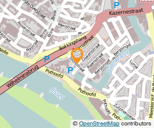 Bekijk kaart van Senzora B.V.  in Deventer