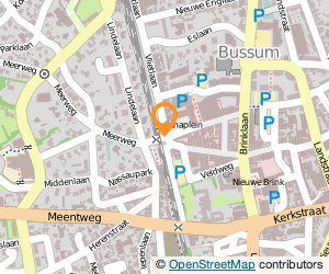 Bekijk kaart van Handyman in Bussum