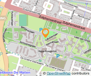 Bekijk kaart van 's Heeren Loo Pompgemaal  in Apeldoorn