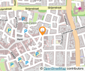 Bekijk kaart van Creyf's Uitzendbureau in Oosterhout (Noord-Brabant)