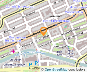 Bekijk kaart van Verdenius Advies B.V.  in Amsterdam