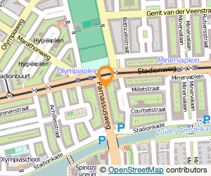 Bekijk kaart van Richetta Creations  in Amsterdam