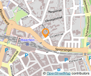 Bekijk kaart van Pension Gubbels V.O.F.  in Heerlen