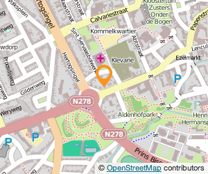 Bekijk kaart van N.S.F.M. Frijns Beheer B.V.  in Maastricht