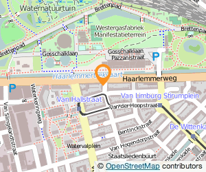 Bekijk kaart van Stadsmakelaars B.V.  in Amsterdam