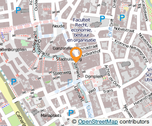 Bekijk kaart van CoffeeCompany in Utrecht