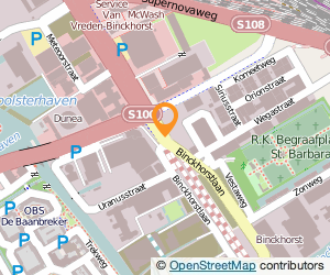 Bekijk kaart van De Zorgonderneming B.V.  in Den Haag