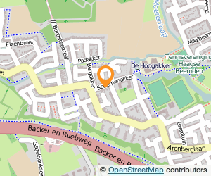 Bekijk kaart van Dibodee  in Breda