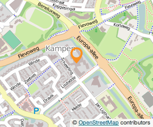 Bekijk kaart van Stichting Zorgomroep voor Zieken en Ouderen in Kampen