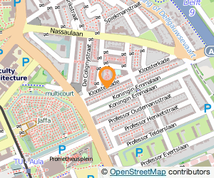 Bekijk kaart van A.P.M. Gil Gonzalez  in Delft