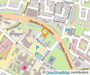 Bekijk kaart van Dr. Falk Pharma Benelux B.V.  in Breda