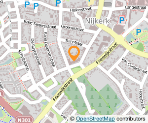 Bekijk kaart van Oranje Nassau Basisschool  in Nijkerk
