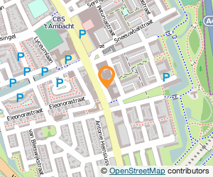 Bekijk kaart van Basisschool Avonturijn  in Vlaardingen