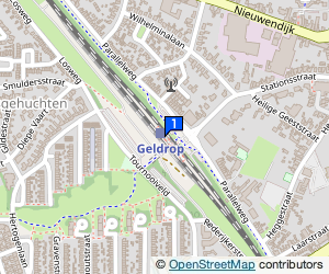 Bekijk kaart van Verkeersschool Ad Versantvoort  in Geldrop