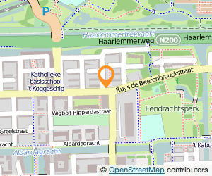 Bekijk kaart van Merksnack De Noodstop in Amsterdam