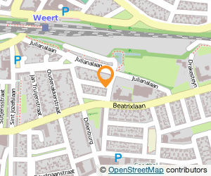 Bekijk kaart van Klus- en bestratingsbedrijf P. op den Buijsch in Weert