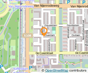 Bekijk kaart van Advocatenkantoor Jaspers  in Amsterdam