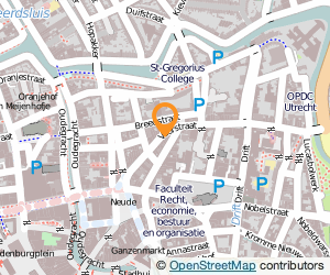 Bekijk kaart van Kapsalon Sunny in Utrecht