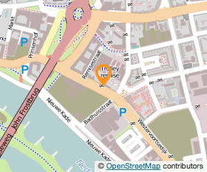 Bekijk kaart van Connexxion Openbaar Vervoer N.V. in Arnhem