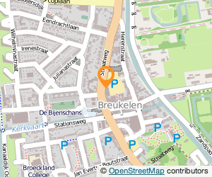 Bekijk kaart van Colors@Home Zonwering in Breukelen