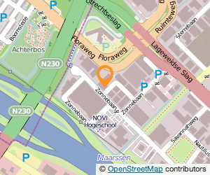 Bekijk kaart van Uitgeverij Geromy B.V.  in Utrecht