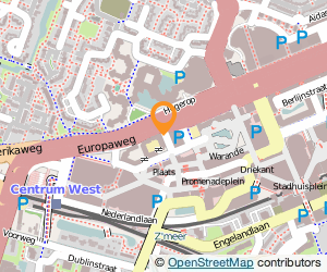 Bekijk kaart van Huisartsenpost in Zoetermeer